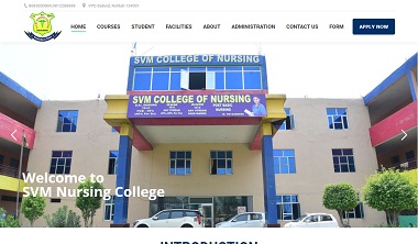 SVM Nursing College